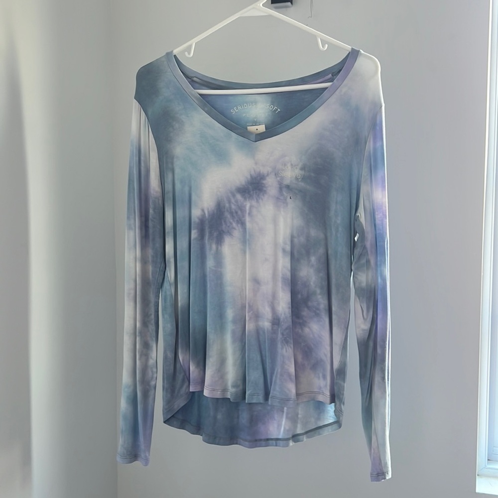 TieDye Long Sleeve Shirt